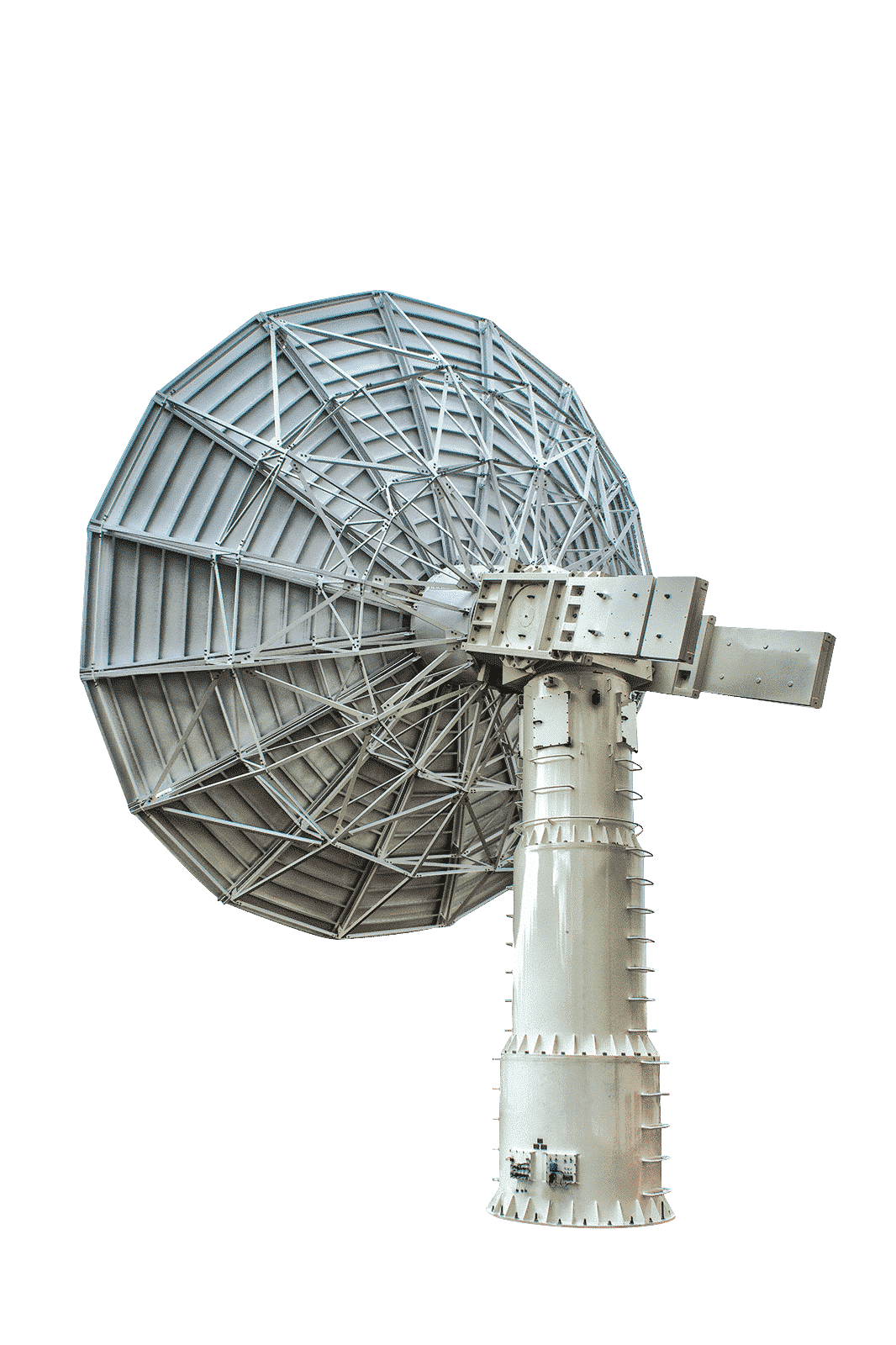 AL-4049-1D EL_AZ Antenna Positioner with dish