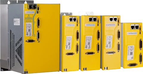 Infranor pachp-sf servo drive – high-performance motion control with sil2 advanced safety functions